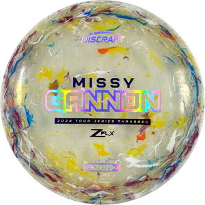 Jawbreaker Z FLX Thrasher Missy Gannon 2024 Tour Series - Powergrip USA