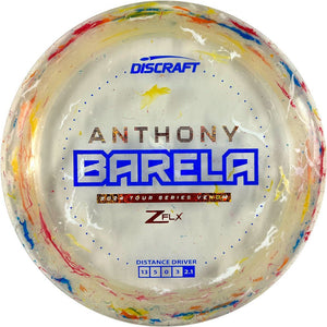 Jawbreaker Z FLX Venom Anthony Barela 2024 Tour Series - Powergrip USA