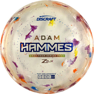 Jawbreaker Z FLX Zone Adam Hammes 2024 Tour Series - Powergrip USA