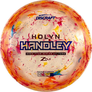 Jawbreaker Z FLX Vulture Holyn Handley 2024 Tour Series - Powergrip USA