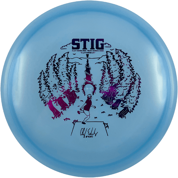 Kastaplast K1 Hard Stig, Serie Tour Clay Edwards Claserbeam 2023, Disco Da Golf 175g - Foto 5