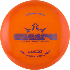 Lucid Escape - Orange - Powergrip USA
