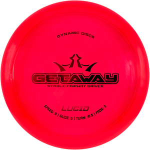 Lucid Getaway - Red - Powergrip USA
