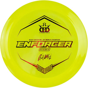 Lucid Enforcer Ricky Wysocki Sockibomb Stamp - Green - Powergrip USA