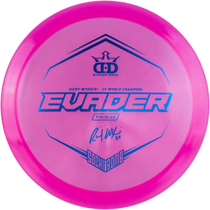 Lucid Ice Evader Ricky Wysocki Sockibomb Stamp - Dark Purple - Powergrip USA
