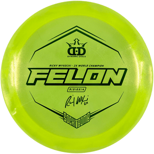 Lucid Ice Glimmer Felon Ricky Wysocki Sockibomb Stamp - Powergrip USA