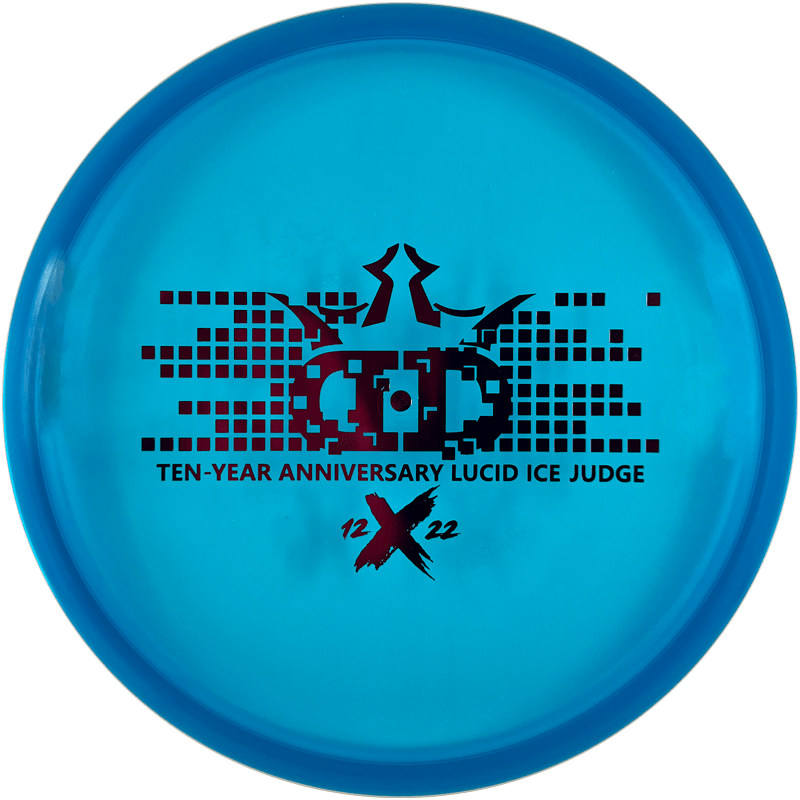 Lucid Ice Judge 10 - Year Anniversary Stamp - Powergrip USA