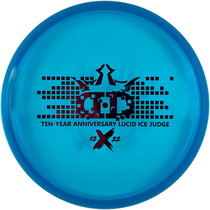 Lucid Ice Judge 10 - Year Anniversary Stamp - Powergrip USA