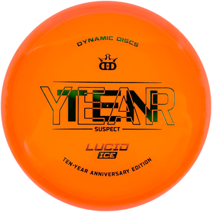 Lucid Ice Suspect 10 Year Anniversary - Powergrip USA