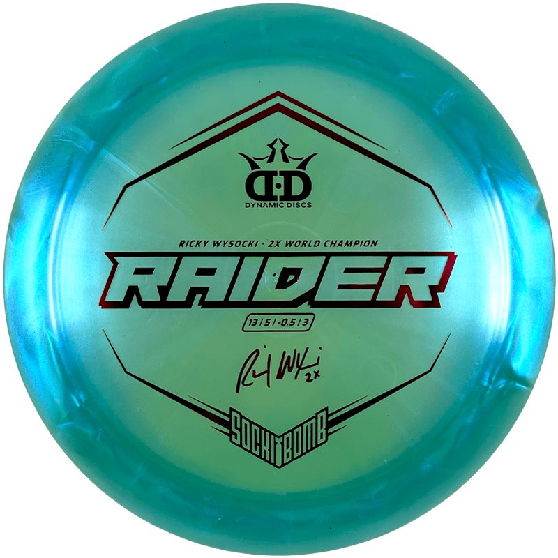 Lucid - X Chameleon Raider Ricky Wysocki Team Series - Powergrip USA