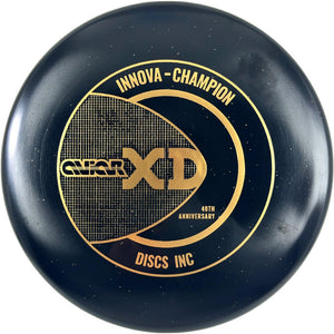 Metal Flake Dark Star XD 40th Anniversary - Black - Powergrip USA
