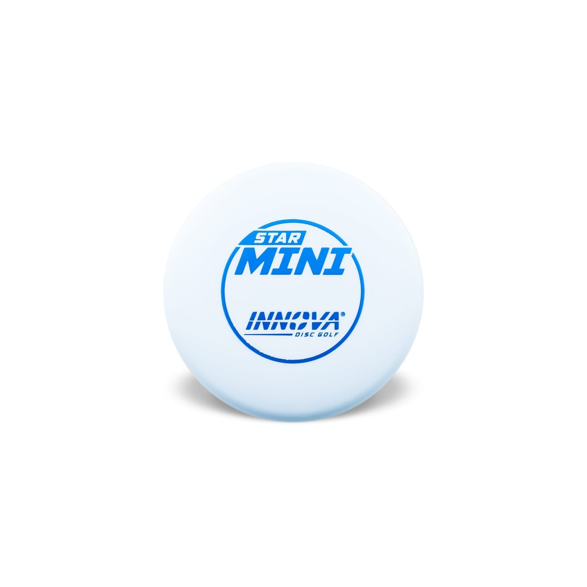 Innova Star Mini Disc Golf Marker - Yellow - Powergrip USA