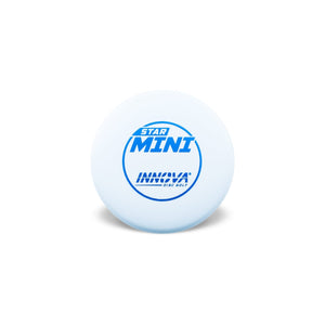Innova Star Mini Disc Golf Marker - Yellow - Powergrip USA
