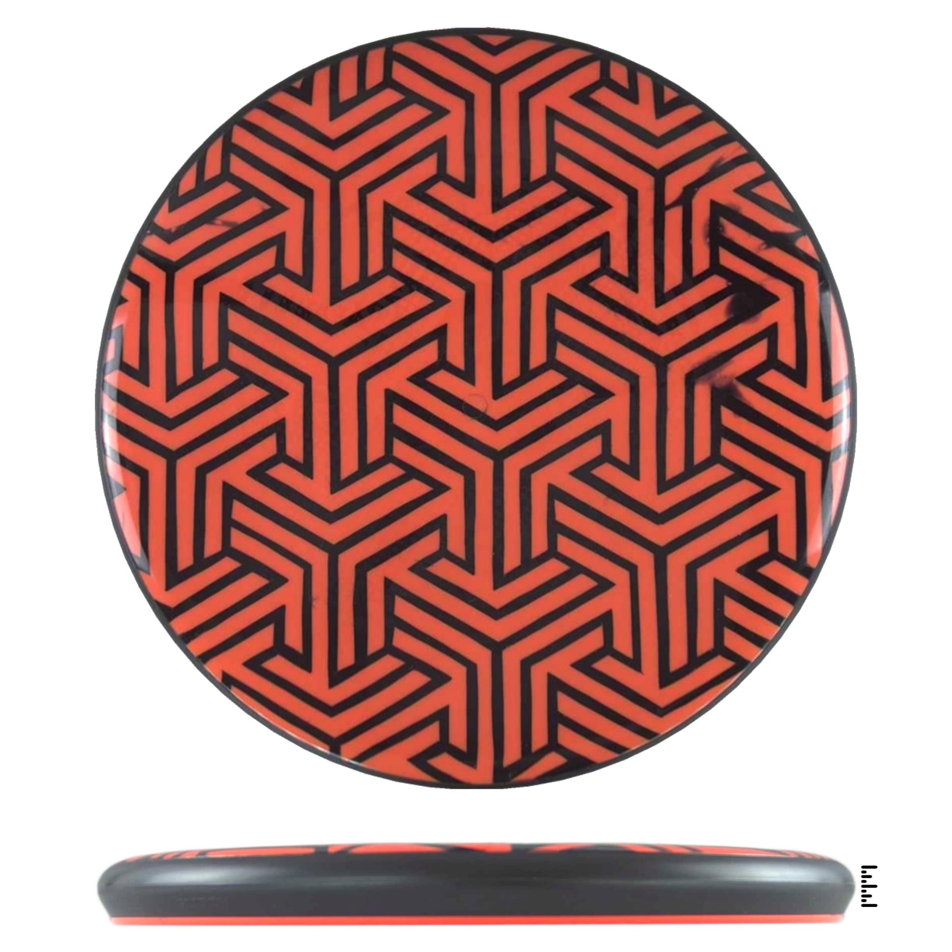 MVP Disc Sports Neutron Soft Glitch - Custom Dye - Geometric - 152 - Powergrip USA