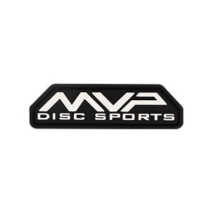 MVP Disc Sports MVP Disc Sports Logo PVC Patch - Bar Logo - Powergrip USA