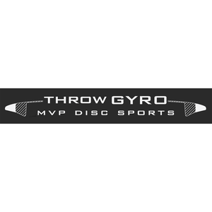 Throw Gyro Vinyl Sticker - Powergrip USA