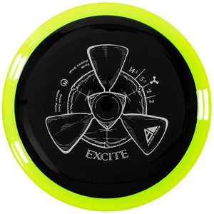 Neutron Excite - Fluorescent Yellow - Powergrip USA
