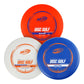 NERF Soft Flight Disc Golf Three Pack