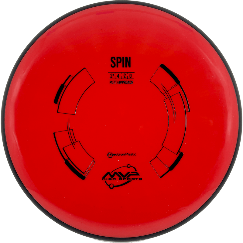 Neutron Spin - Dark Orange - Powergrip USA