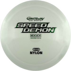 Nylon Speed Demon - White - Powergrip USA