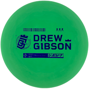 OG Medium Phi Drew Gibson - Green - Powergrip USA