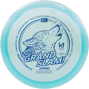 Opto Ice Glimmer Explorer Kristin Tattar Grand Slam Stamp 2023 - Powergrip USA