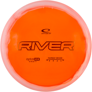 Opto Ice Orbit River - Orange - Powergrip USA