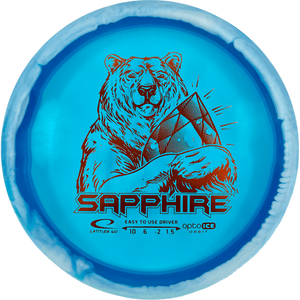 Opto Ice Orbit Sapphire - Powergrip USA