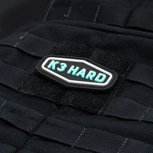 Disc Golf Collector Patch - K3 Hard - Powergrip USA