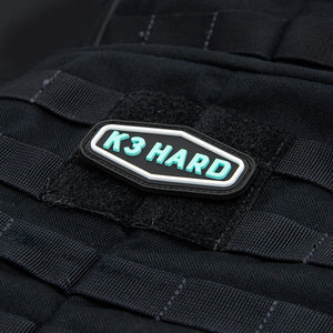 Disc Golf Collector Patch - K3 Hard
