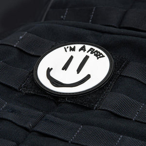Disc Golf Collector Patch - I'm a Fuse - Powergrip USA