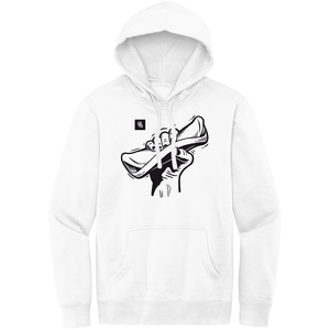 Taco'd Disc Hoodie - White - Powergrip USA