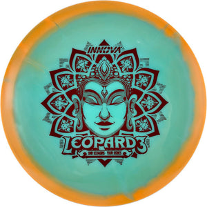 Proto Glow Halo Star Leopard3 Ohn Scoggins 2024 Tour Series - Glow - Powergrip USA