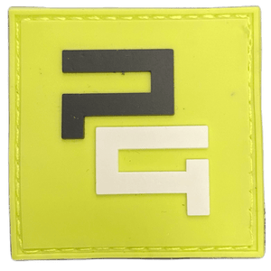 Velcro Patch - Dark Gray - Powergrip USA