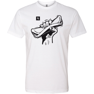 Taco'd Disc Shirt - White - Powergrip USA