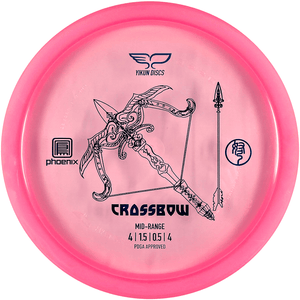 Phoenix Crossbow - Pink - Powergrip USA