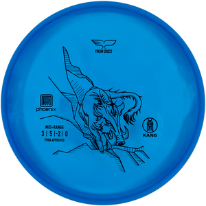 Phoenix Kang - Blue - Powergrip USA