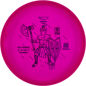 Phoenix Xing - Magenta - Powergrip USA