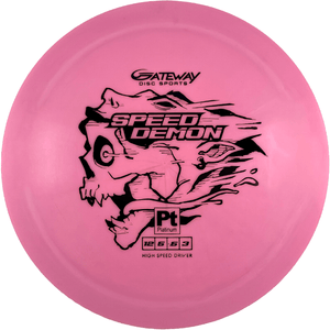 Platinum Speed Demon - Periwinkle - Powergrip USA