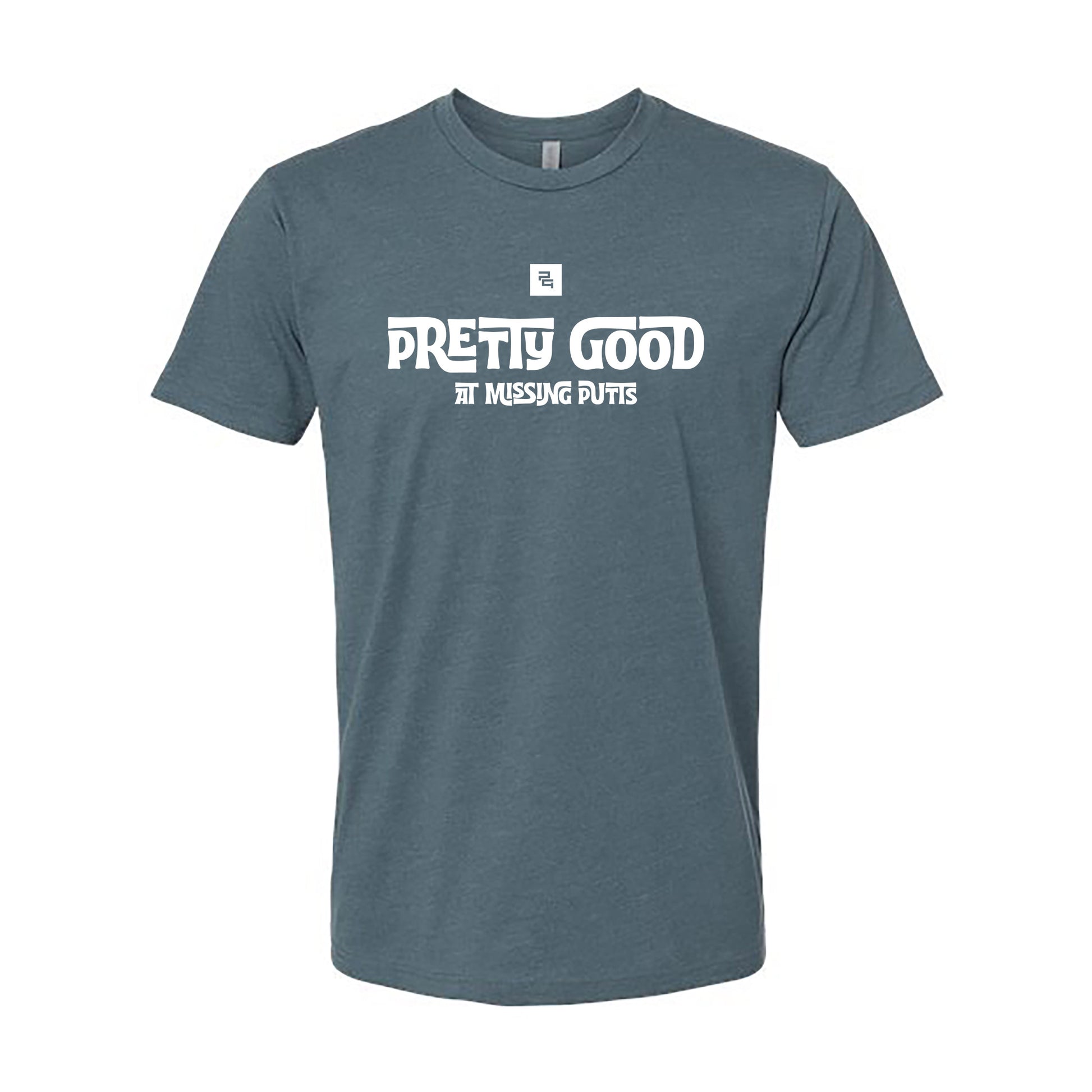 Powergrip Pretty Good at Missing Putts Shirt - S - Powergrip USA