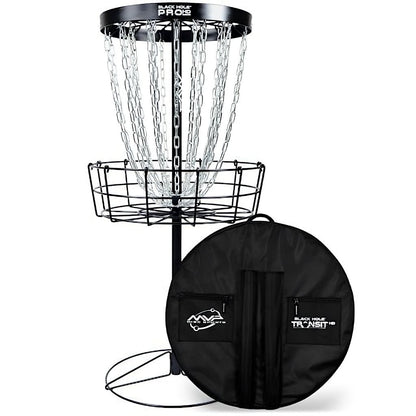 Black Hole Pro HD with Transit Bag - Black - Powergrip USA