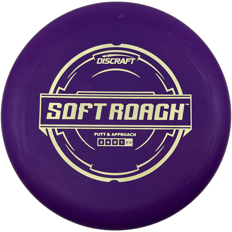 Discraft Putter Line Soft Roach - Powergrip USA