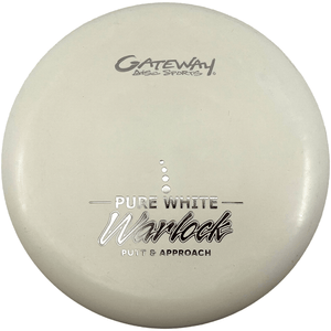 Gateway Pure White Warlock - Powergrip USA
