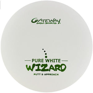 Gateway Pure White Wizard Pure White - White - Powergrip USA