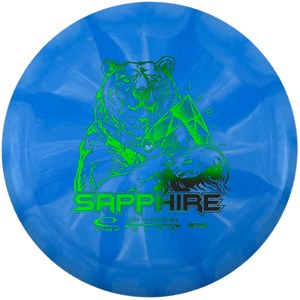 Retro Burst Sapphire - Powergrip USA