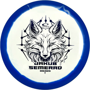 Royal Grand Orbit Brave Jakub Semerád 2024 Team Series - White / Pink - Powergrip USA