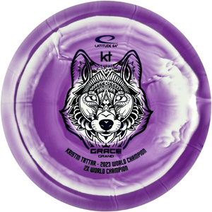 Royal Grand Orbit Grace Kristin Tattar 2023 World Champion - Powergrip USA