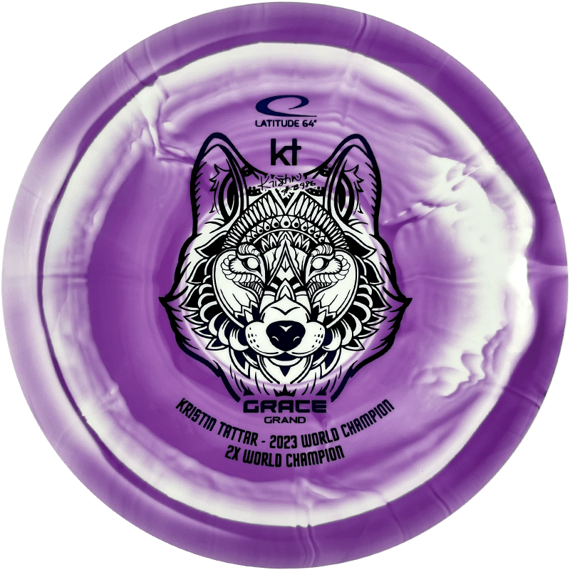 Royal Grand Orbit Grace Kristin Tattar 2023 World Champion - Powergrip USA