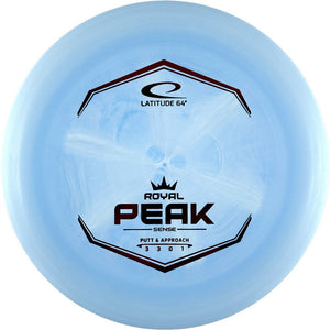 Royal Sense Peak - Dark Gray - Powergrip USA
