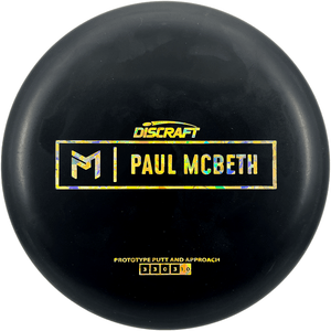 Rubber Blend Kratos Paul McBeth Prototype - Powergrip USA